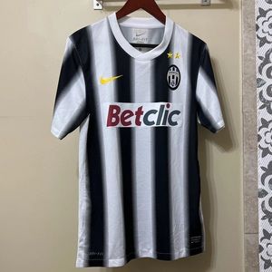 2011-2012 Juventus Bianconeri Jersey Shirt Maglia Home Betclic NIKE